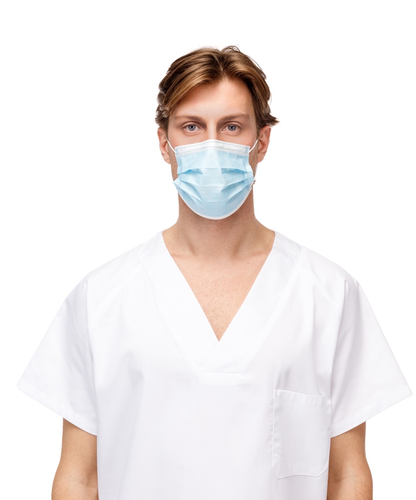 PLX_MASCARILLA MÉDICA DESECHABLE TIPO IIR
