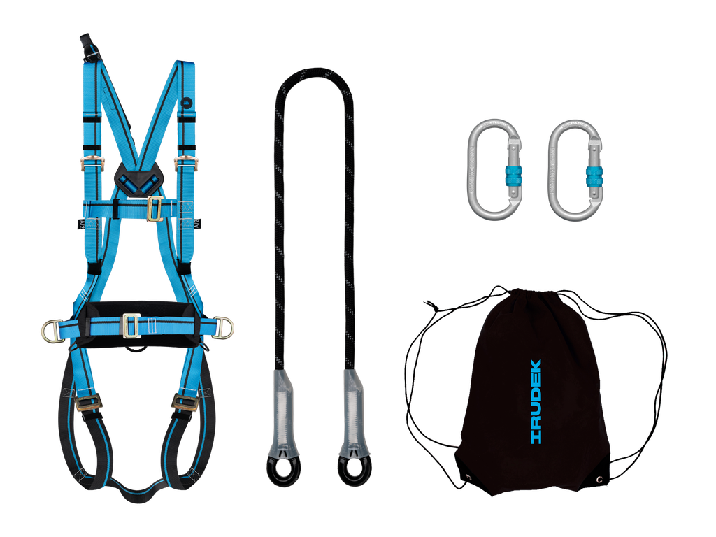 PLX_KIT ARNES TEIDE LIGHT (BOLSA: ARNÉS + MOSQ + CUERDA CONEX)