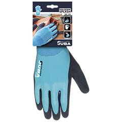 GUANTE H259 NYLON RECUB. LÁTEX FEEL&GRIP