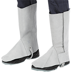 [01044JUB39477] POLAINA 453A PIEL SERRAJE