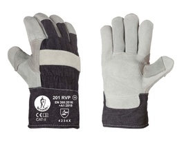 [03000JOM18180] Guante americano serraje tejano JOM