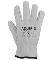 GUANTE PIEL FLOR ADLER-D 12/120