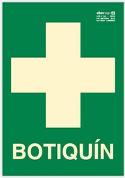 SEÑAL PVC EV24 A4L BOTIQUIN