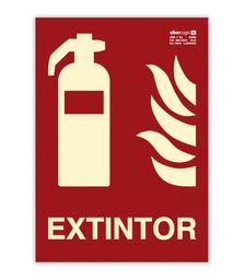 SEÑAL ISO S003 A4L EXTINTOR DE INCENDIOS