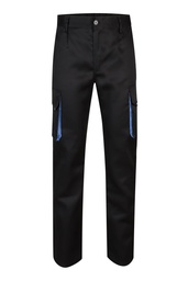PLX_PANTALON 103004 MB BI NEGRO/CELESTE