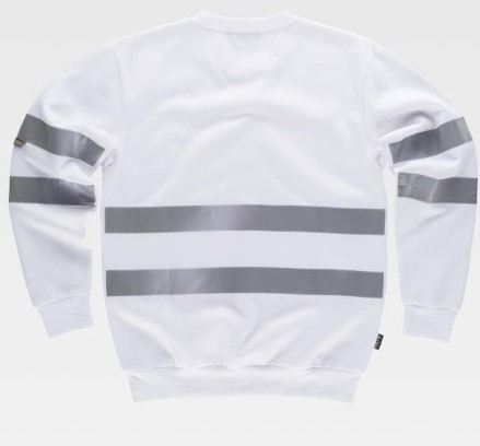 SUDADERA C9031 C/BANDAS