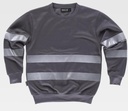 SUDADERA C9031 C/BANDAS