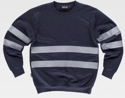 SUDADERA C9031 C/BANDAS