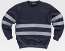 SUDADERA C9031 C/BANDAS