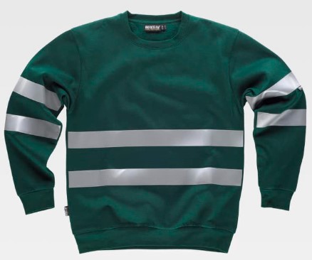 SUDADERA C9031 C/BANDAS