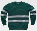 SUDADERA C9031 C/BANDAS