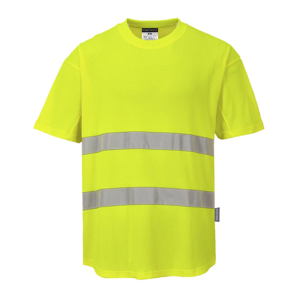 Camiseta AV M/C Malla pol/alg C394