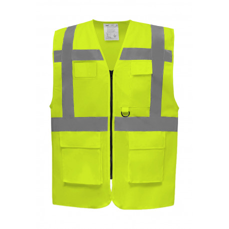 CHALECO YOKO HVW801 MB