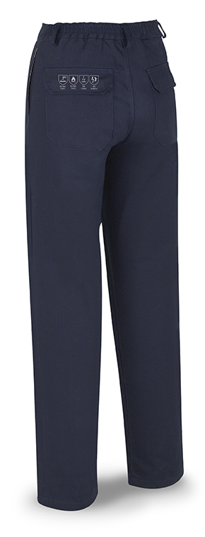 Pantalón ignífugo antiestático alg. 988-PIA/AE