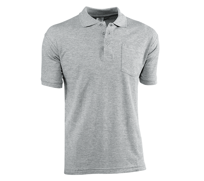 POLO PIQUE  M/C,C/B POL/ALG