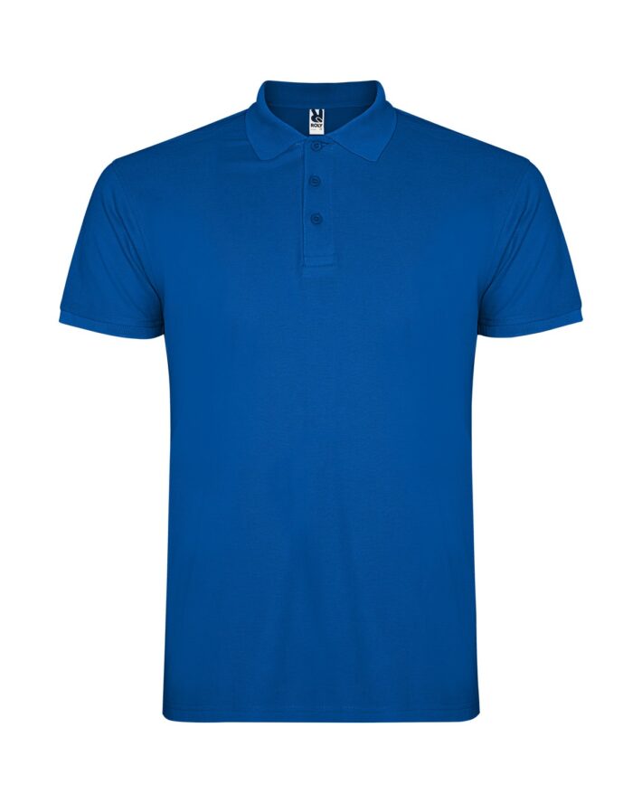 Polo pique m/c sin bolsillo alg ROLY STAR