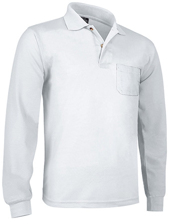 Polo pique m/l c/b algodón BREDA