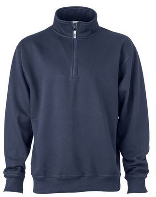 Sudadera media cremallera JN831