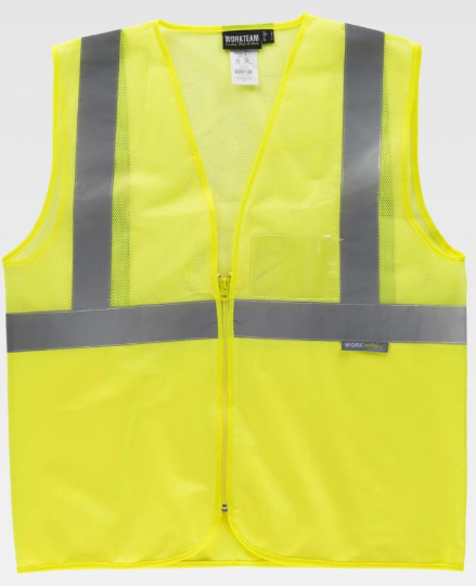 CHALECO C3612 AV REJILLA