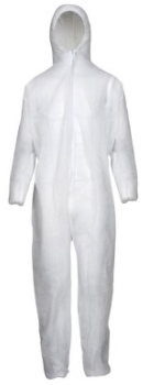 Buzo desechable Cat.I riesgos minimos