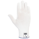 Guante nylón 100% blanco fino DM3-440-2L