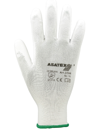 Guante poliuretano blanco 3700