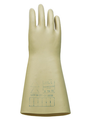 GUANTE CLASE 2 LÁTEX DIÉLECTRICO
