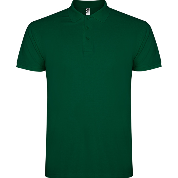 Polo pique m/c sin bolsillo alg ROLY STAR