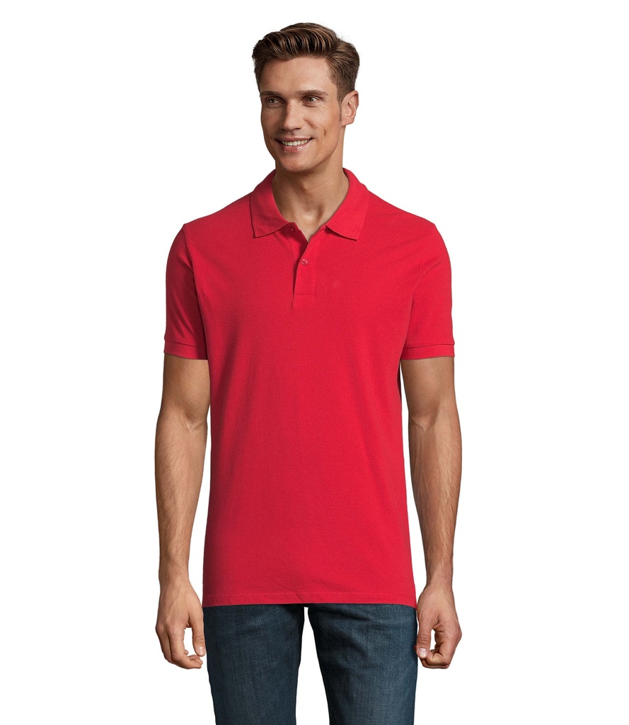 Polo pique m/c s/b algodón SOLS Perfect Men