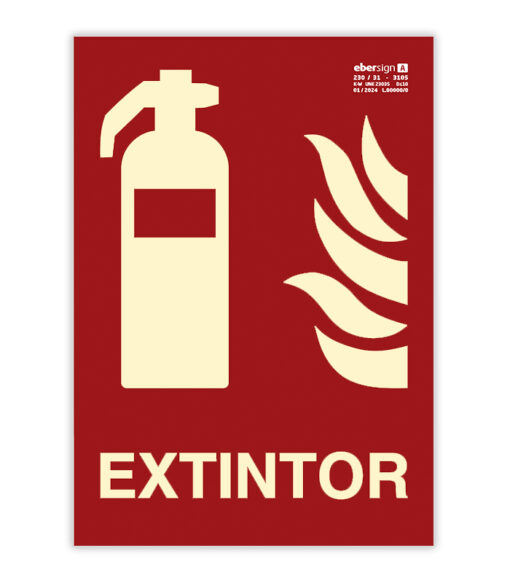 SEÑAL ISO SO03 A4L EXTINTOR DE INCENDIOS