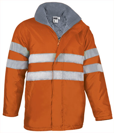 Parka AV Amarilla  Mod. Traffic