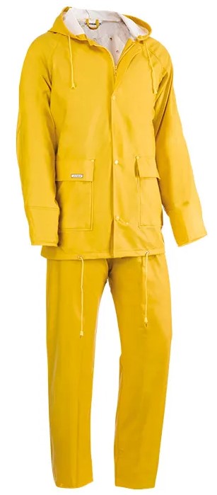 Traje agua poliuretano impermeable ref. 804 RH