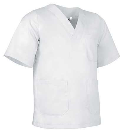 CASACA LINK M/C CUELLO PICO 3 BOLSILLOS