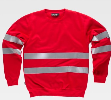 SUDADERA C9031 C/BANDAS