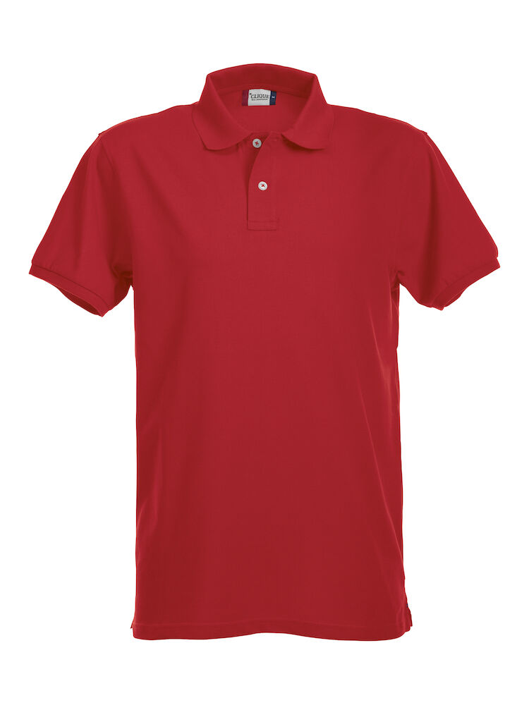 Polo M/C Stretch Premium sin bolsillo