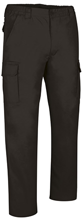 Pantalón multibolsillos 100% algodón