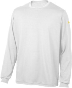 CAMISETA ANTIESTATICA M/L ATG413