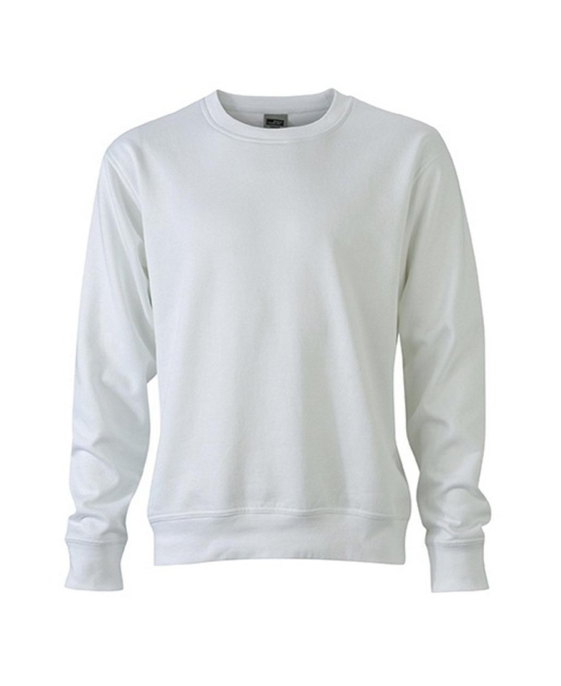 Sudadera cuello redondo JN840
