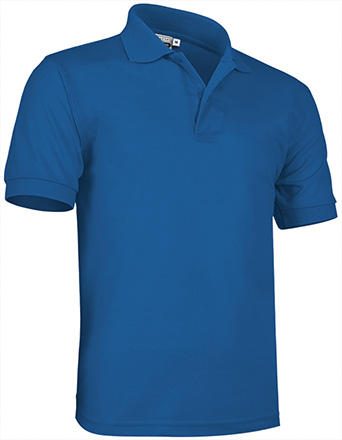Polo pique m/c b/s algodón mod VALENTO PATROL
