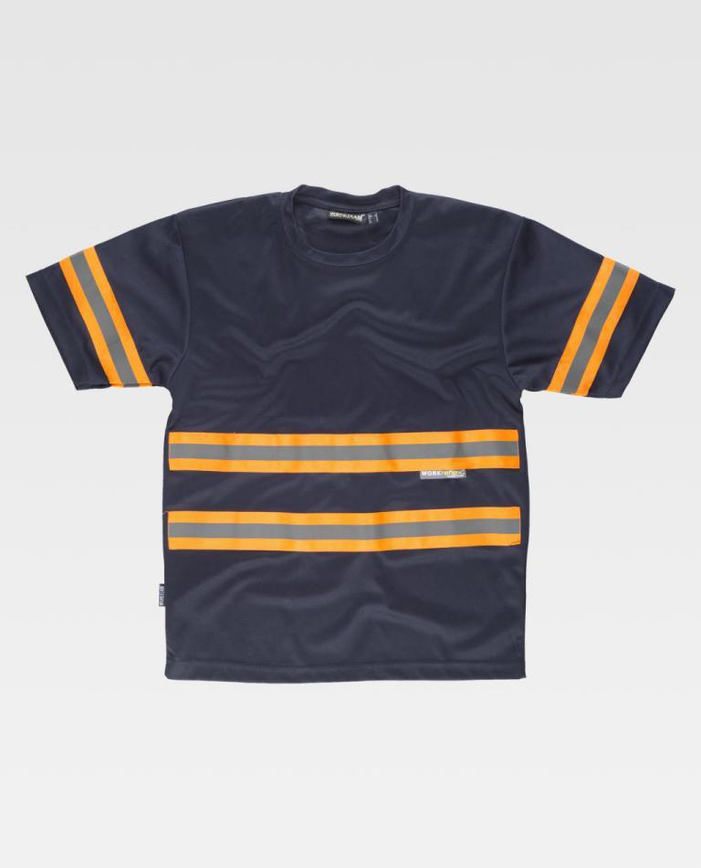 CAMISETA AV C3936 M/C 100% POLIÉSTER