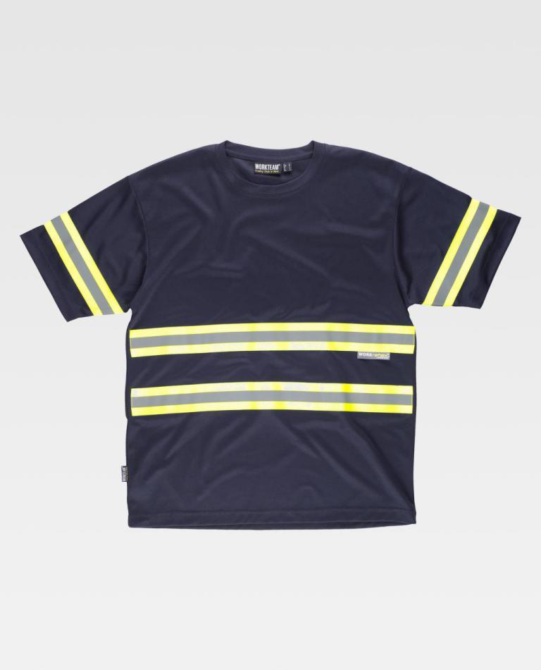CAMISETA AV C3936 M/C 100% POLIÉSTER