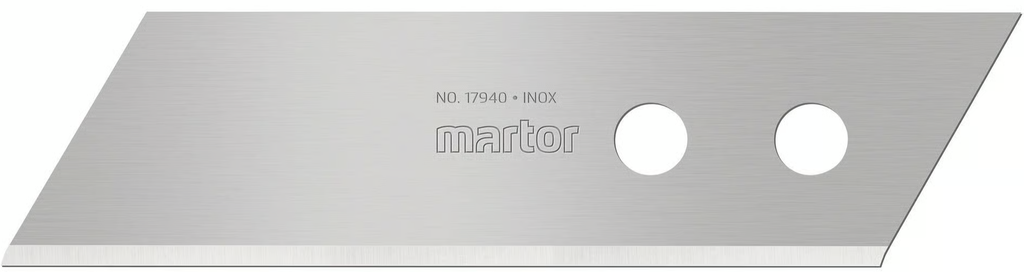 CUCHILLA RECAMBIO MARTOR STYROPOR 17940 INOX (10 uds)