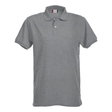 PLX_POLO M/C CLIQUE PREMIUM 028240 GRIS