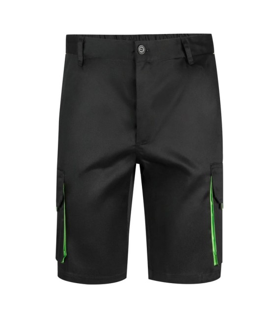 PLX_BERMUDA 103007 BICOLOR MB NEGRO/VERDE LIMA