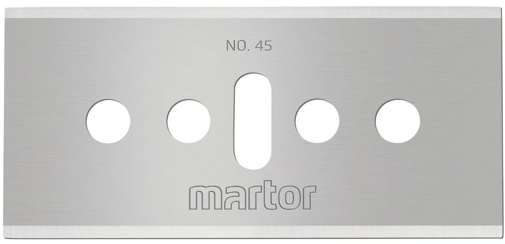 Cuchilla martor nº45 paq.10uds