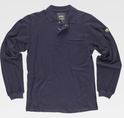 POLO S6598 M/L ANTIESTATICO