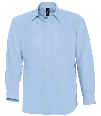 Camisa oxford M/L mod. BOSTON