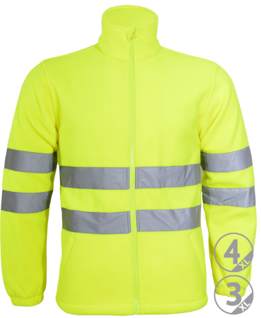 Polar AV amarillos con bandas Genova