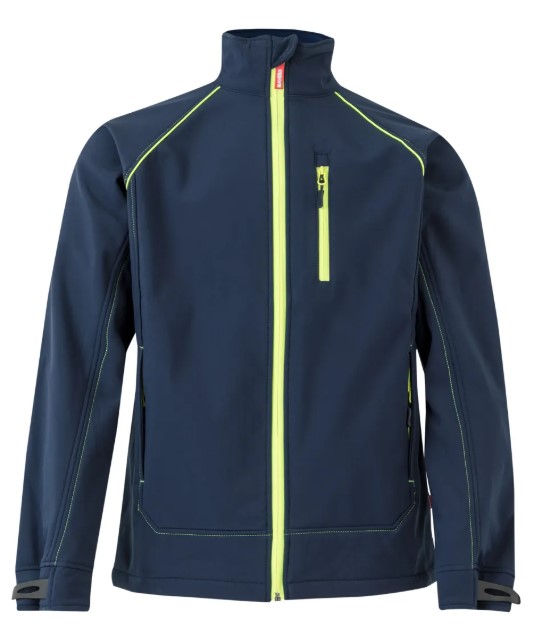 Cazadora softshell bicolor Ref 206001