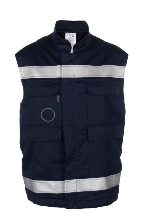 CHALECO 961X-30 IGN ANTIESTÁTICO ARCO ELECTRIC CE FLAMATEX